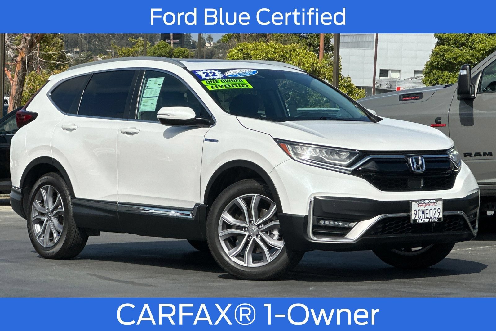 Used 2022 Honda CR-V Touring image 2