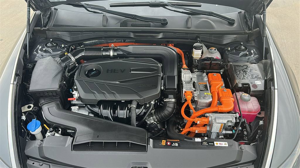 Used 2023 Hyundai Sonata Blue w/ Cargo Package FWD image 3