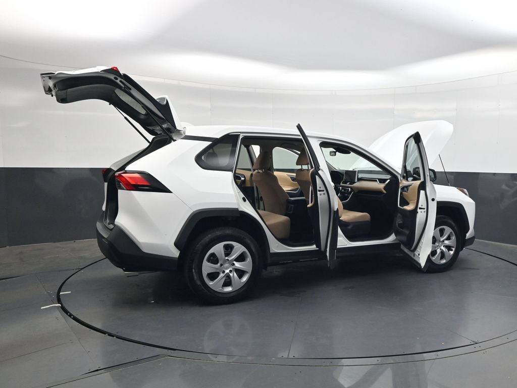 Used 2025 Toyota RAV4 LE FWD image 35