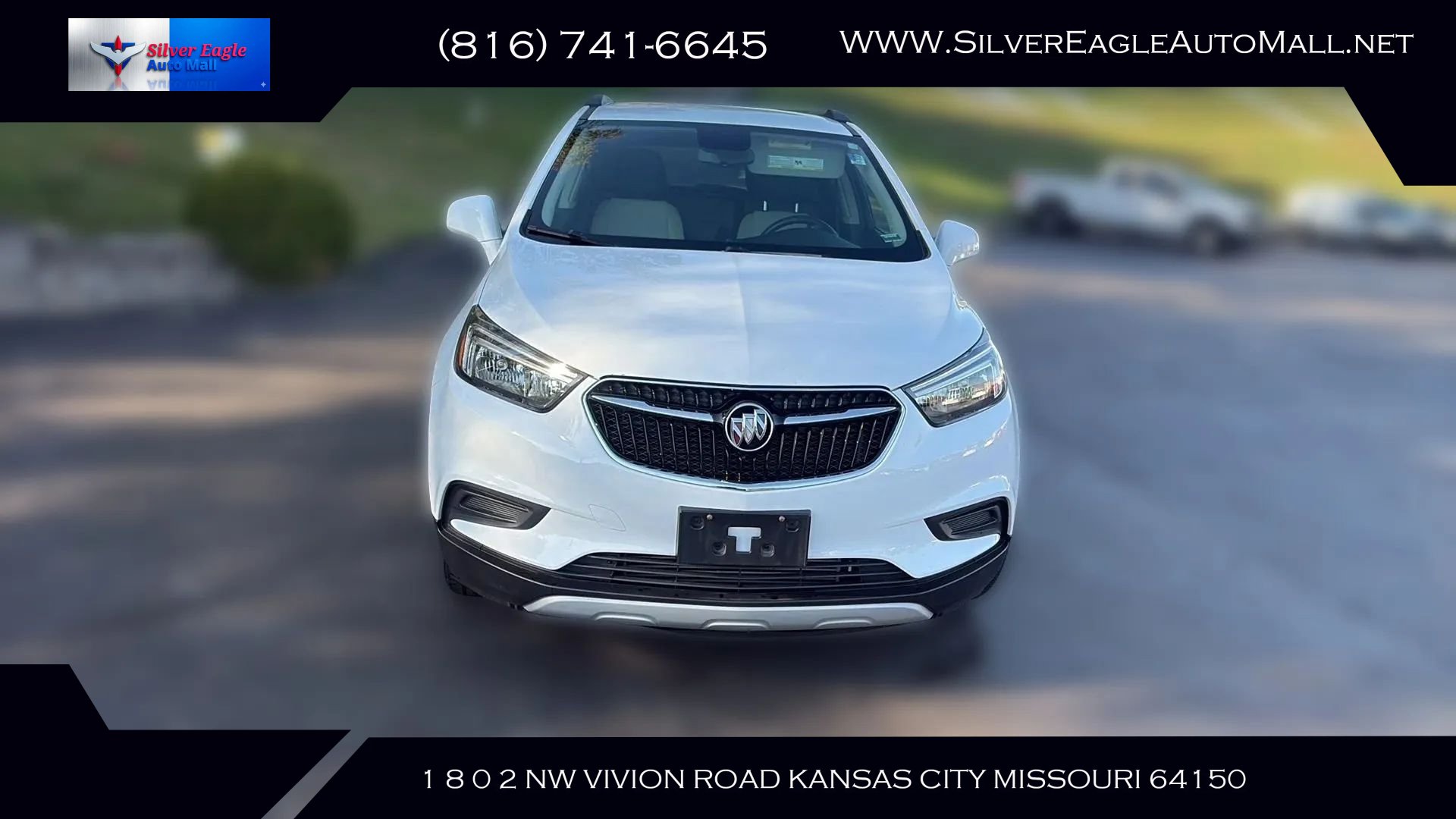 Used 2020 Buick Encore Preferred w/ Safety Package FWD image 8