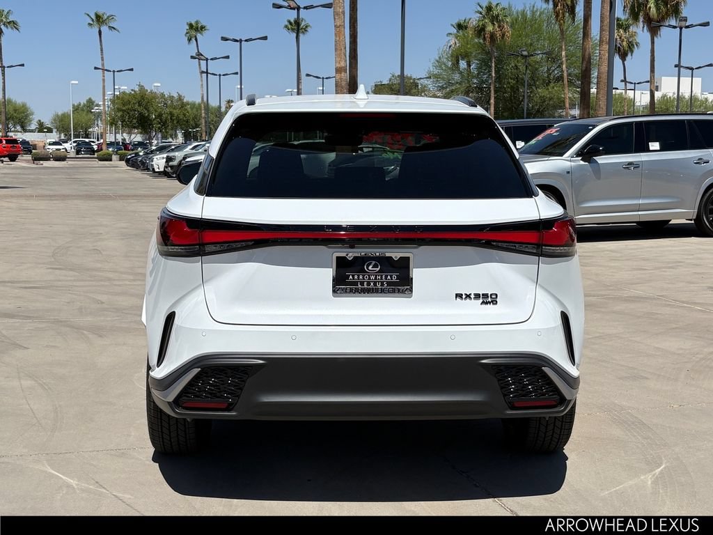 New 2026 Lexus RX 350 F Sport AWD/4WD image 6