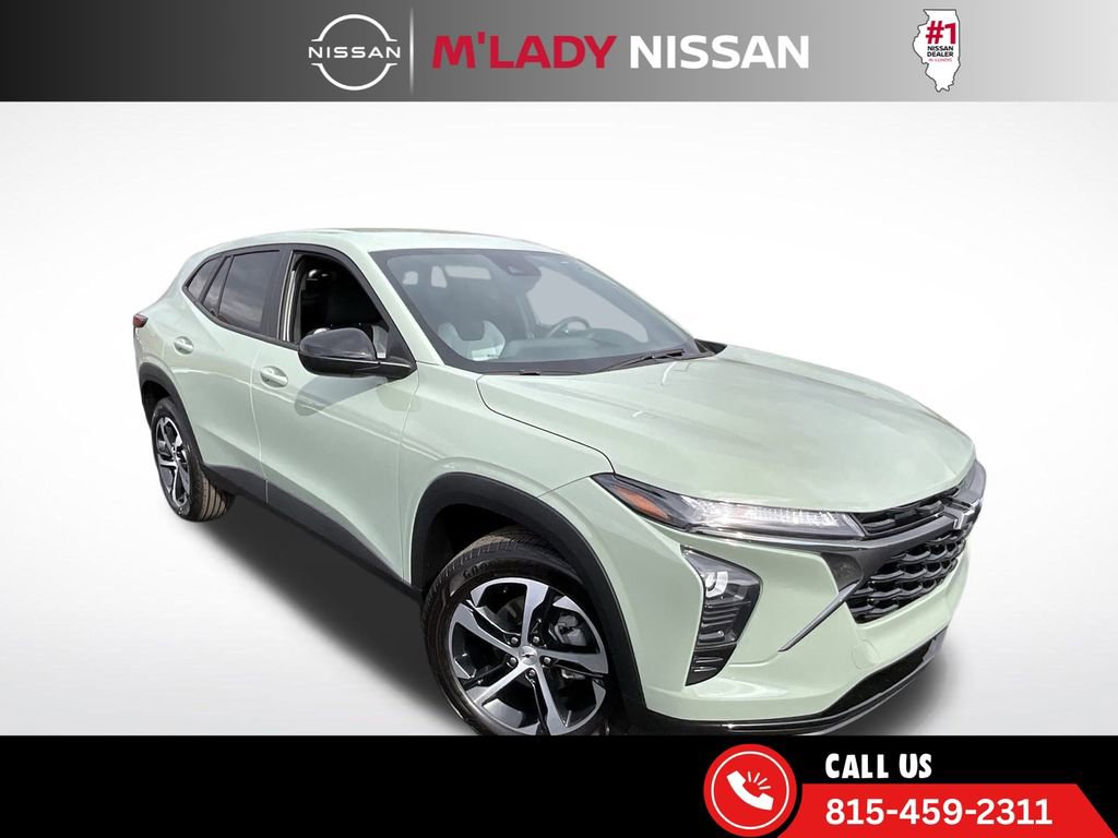 Used 2024 Chevrolet Trax RS w/ Driver Confidence Package