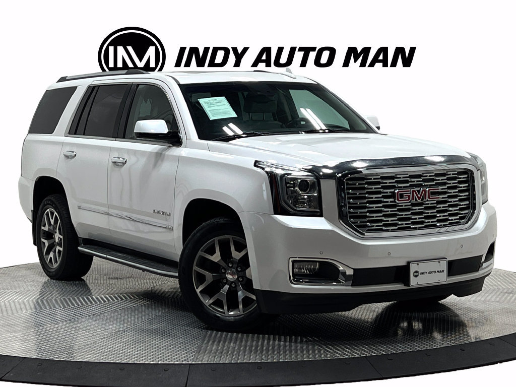 Used 2018 GMC Yukon Denali AWD/4WD image 2