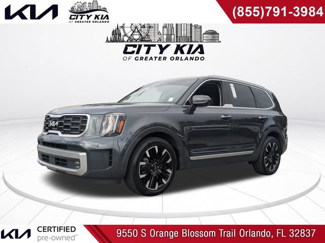 Certified 2023 Kia Telluride SX Prestige AWD/4WD image 1
