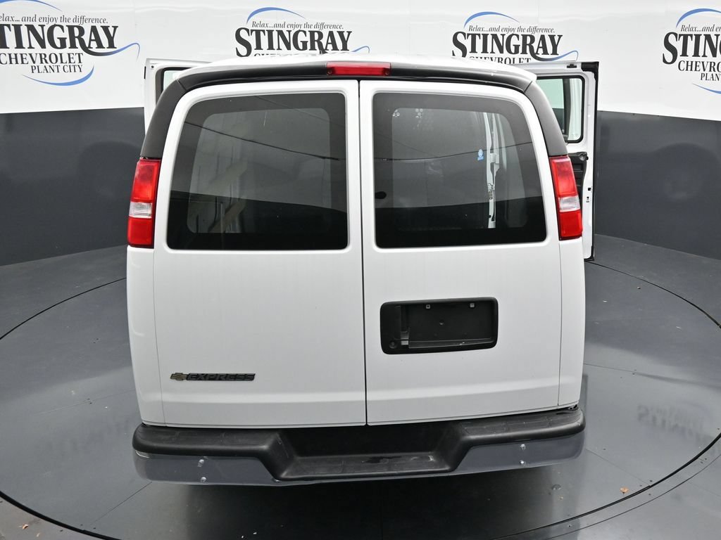 Certified 2025 Chevrolet Express 2500 w/ Driver Convenience Package RWD image 35