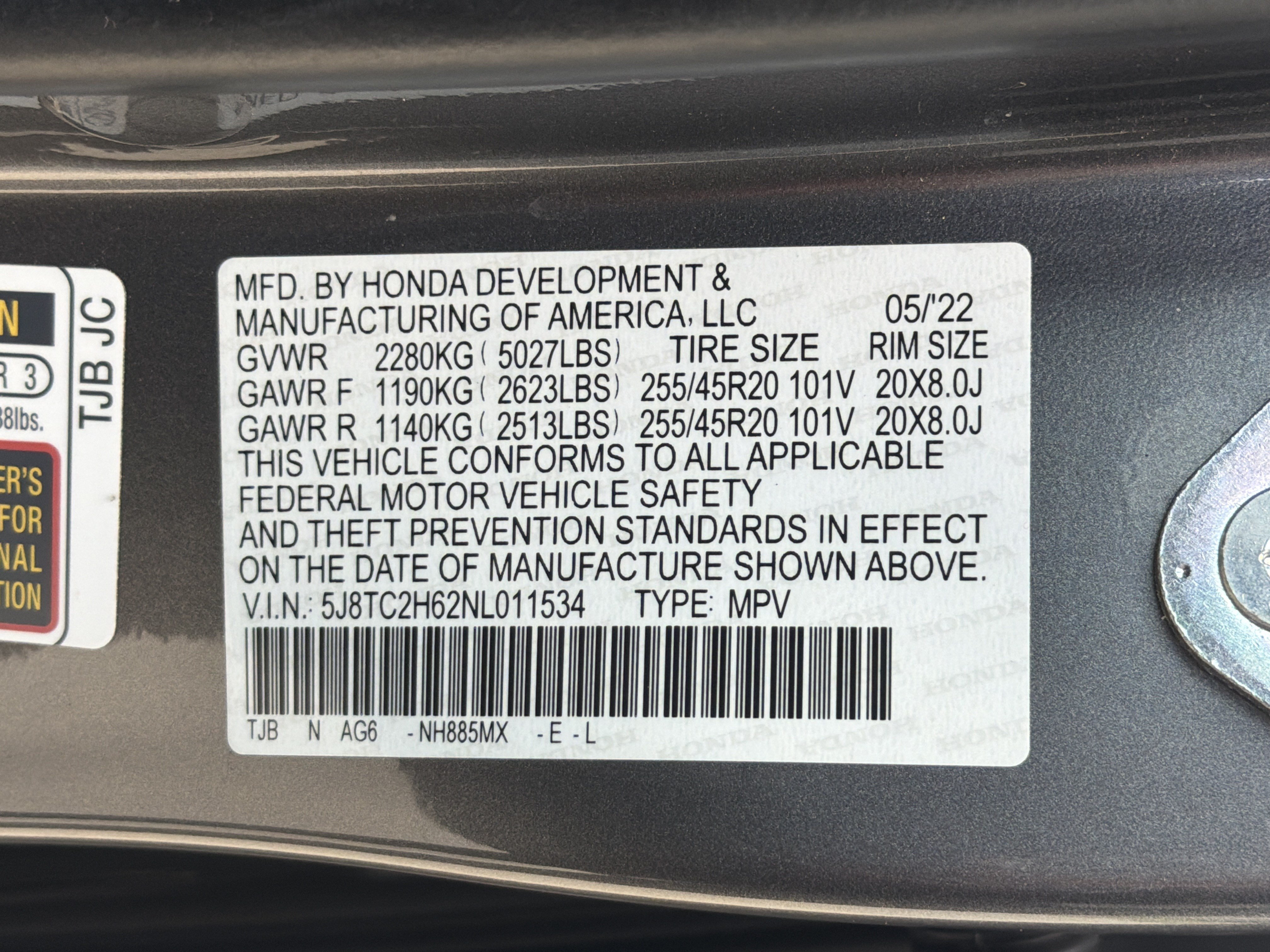 Certified 2022 Acura RDX A-Spec AWD/4WD image 35