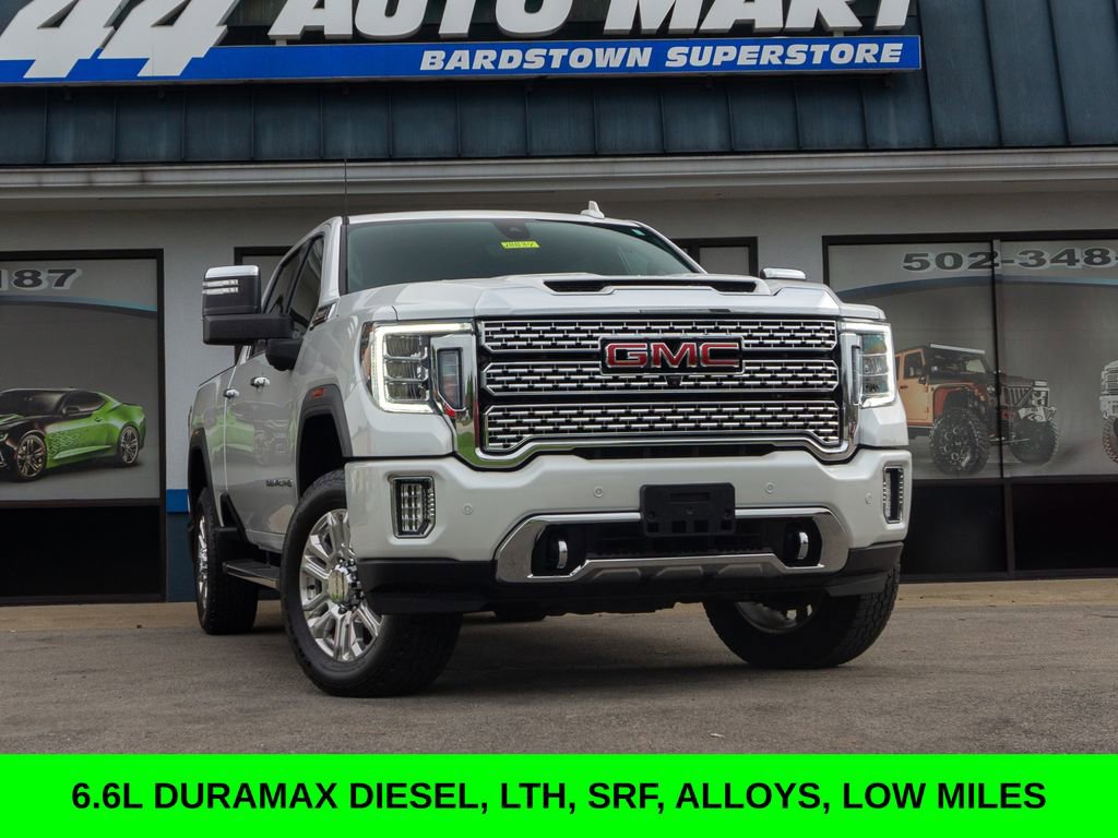 Used 2021 GMC Sierra 2500 Denali w/ Denali Ultimate Package