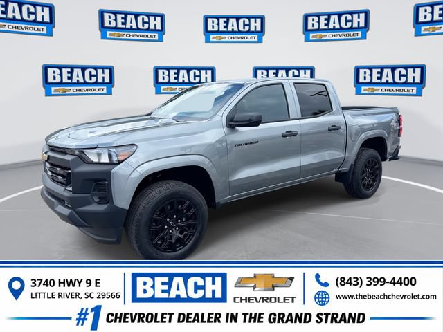 New 2026 Chevrolet Colorado W/T w/ WT Custom Package