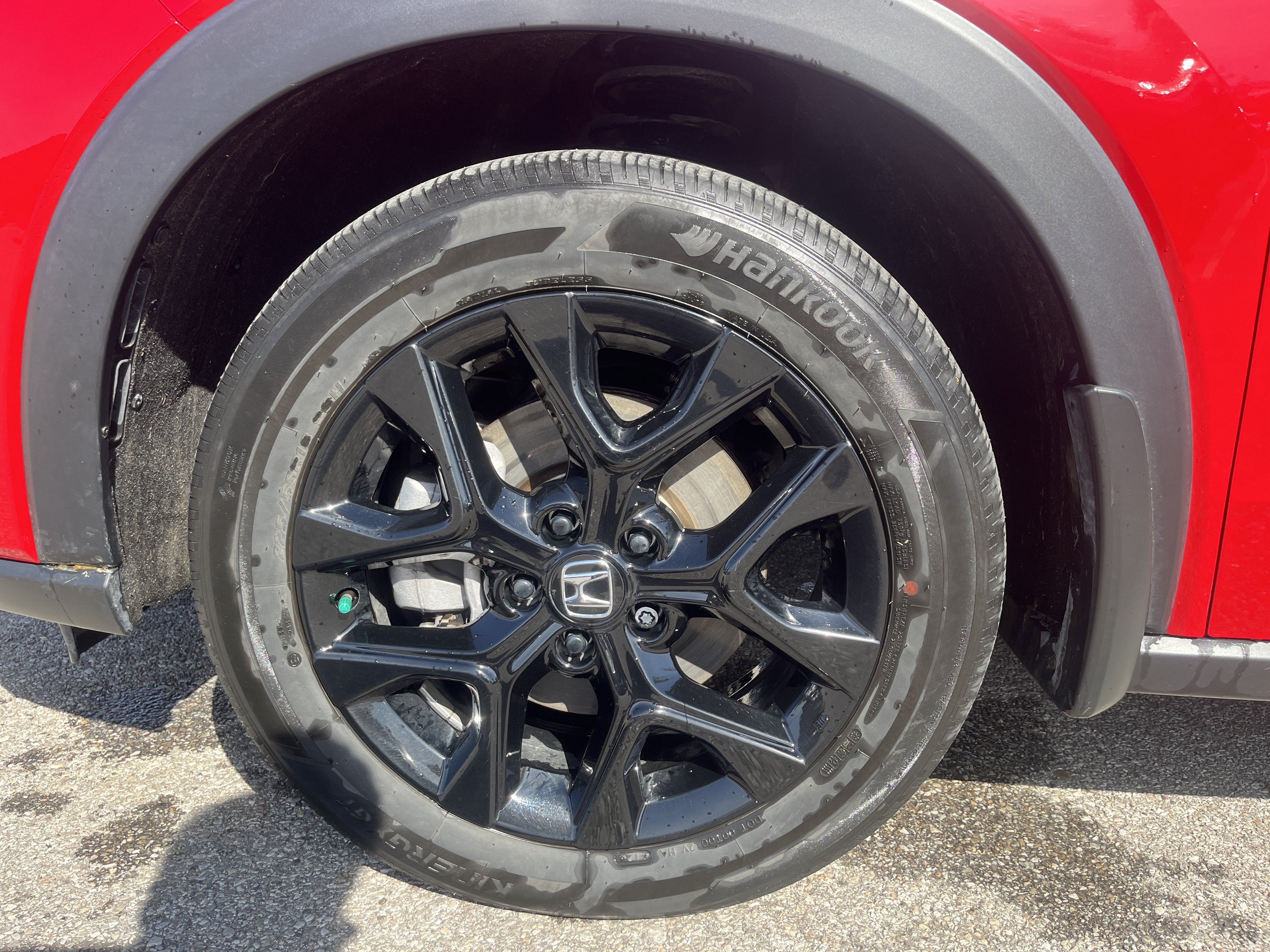 Certified 2025 Honda HR-V Sport image 8