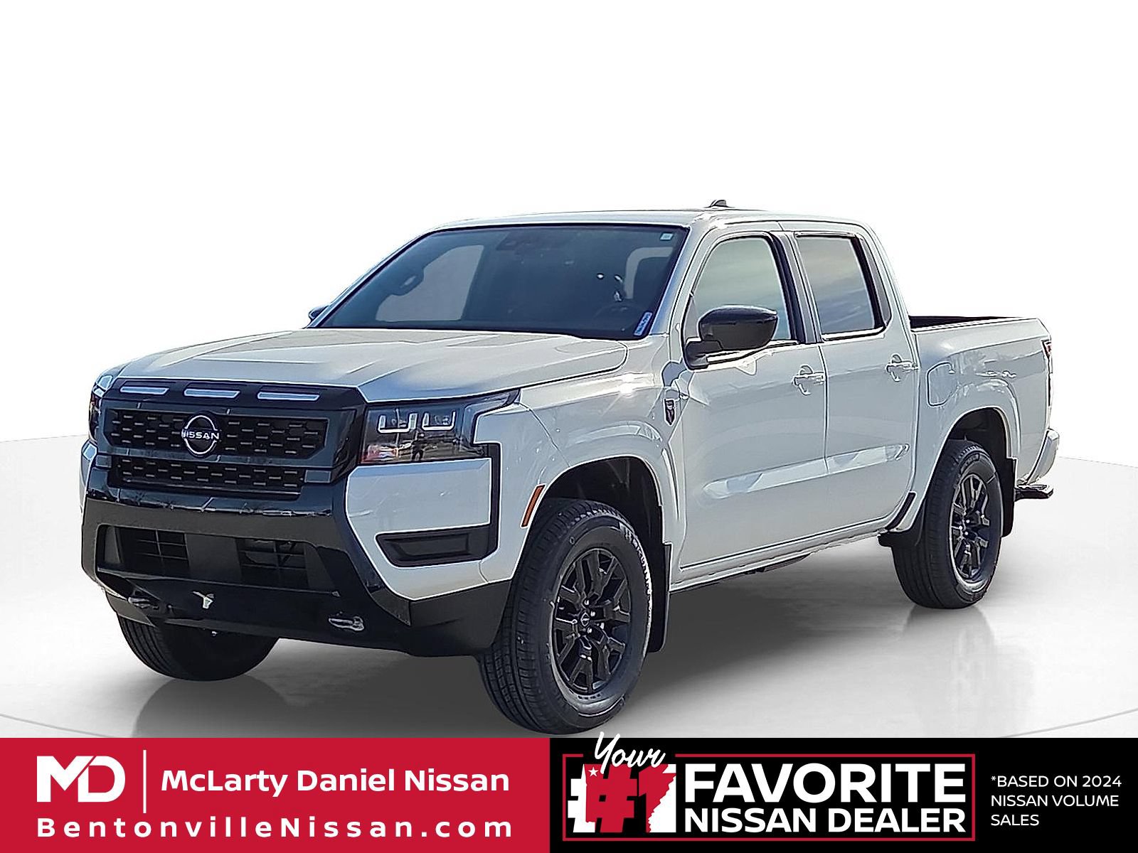 New 2026 Nissan Frontier SV w/ Tow Package AWD/4WD image 2