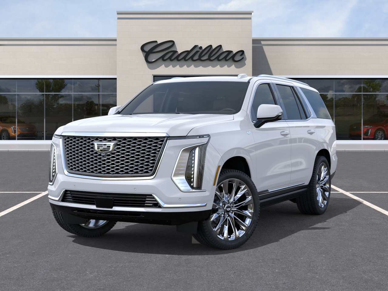 New 2026 Cadillac Escalade Platinum Luxury w/ LPO, Radiant Package AWD/4WD image 7