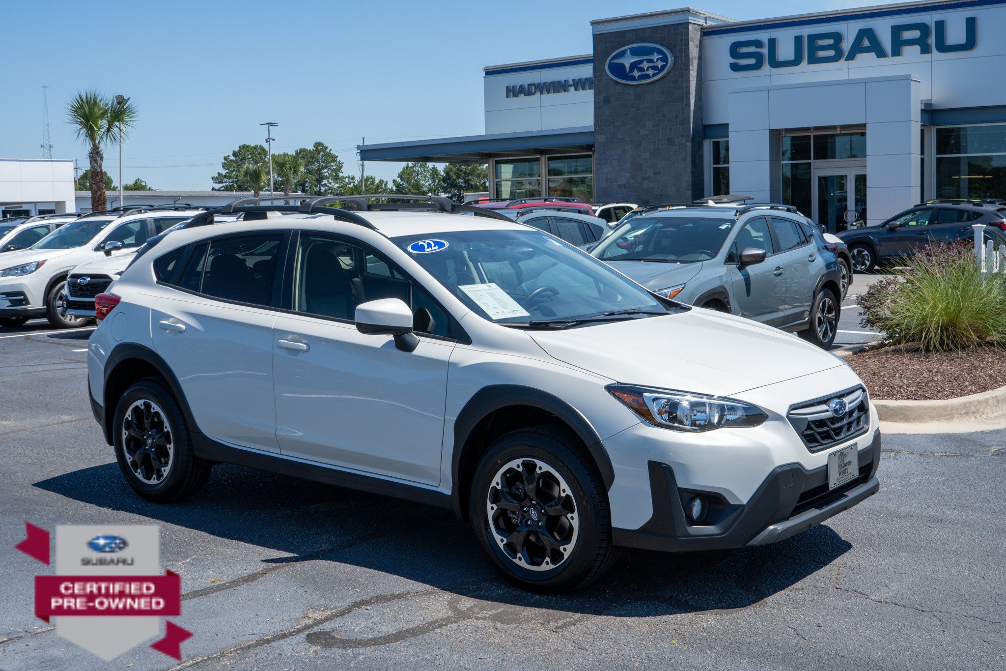 Certified 2022 Subaru Crosstrek 2.0i Premium w/ Popular Package #4A