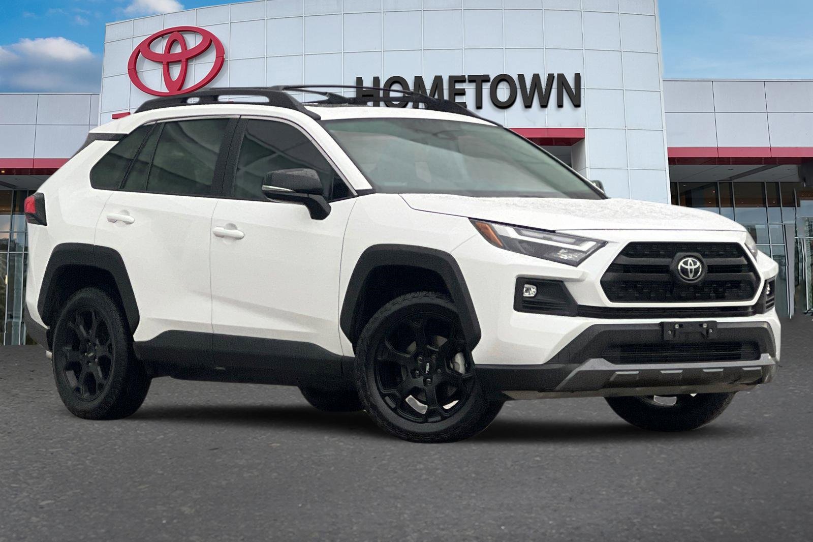Certified 2022 Toyota RAV4 TRD Off-Road image 2