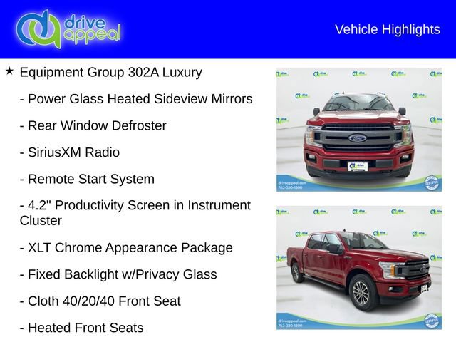 Used 2019 Ford F150 XLT w/ Equipment Group 302A Luxury AWD/4WD image 6