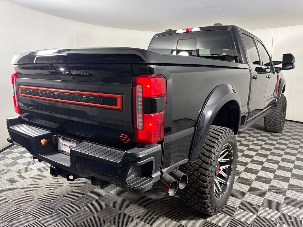 Used 2026 Ford F250 Lariat w/ Black Appearance Package AWD/4WD image 7