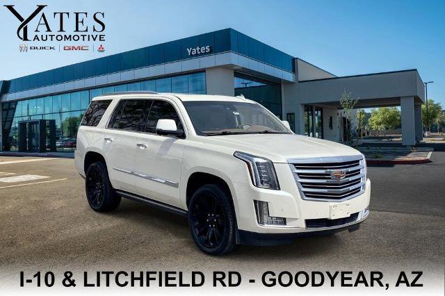 Used 2015 Cadillac Escalade Platinum