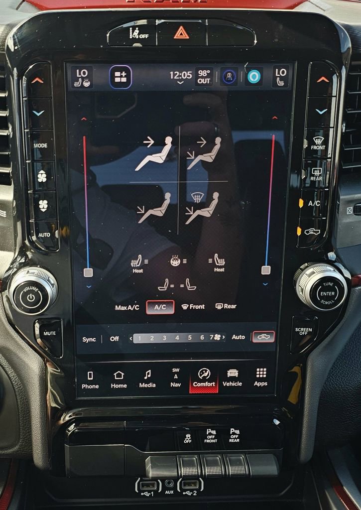 Used 2025 RAM 1500 Rebel w/ Rebel Level 1 Equipment Group image 34