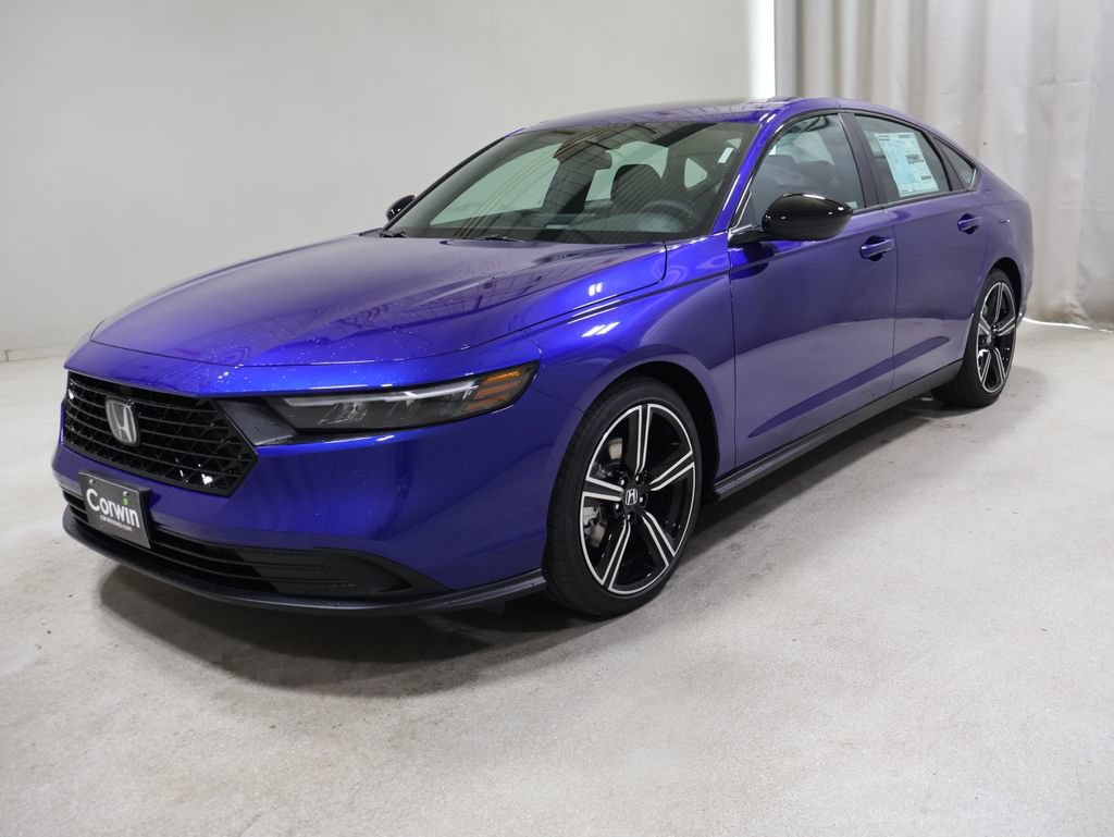 New 2026 Honda Accord Sport video 3