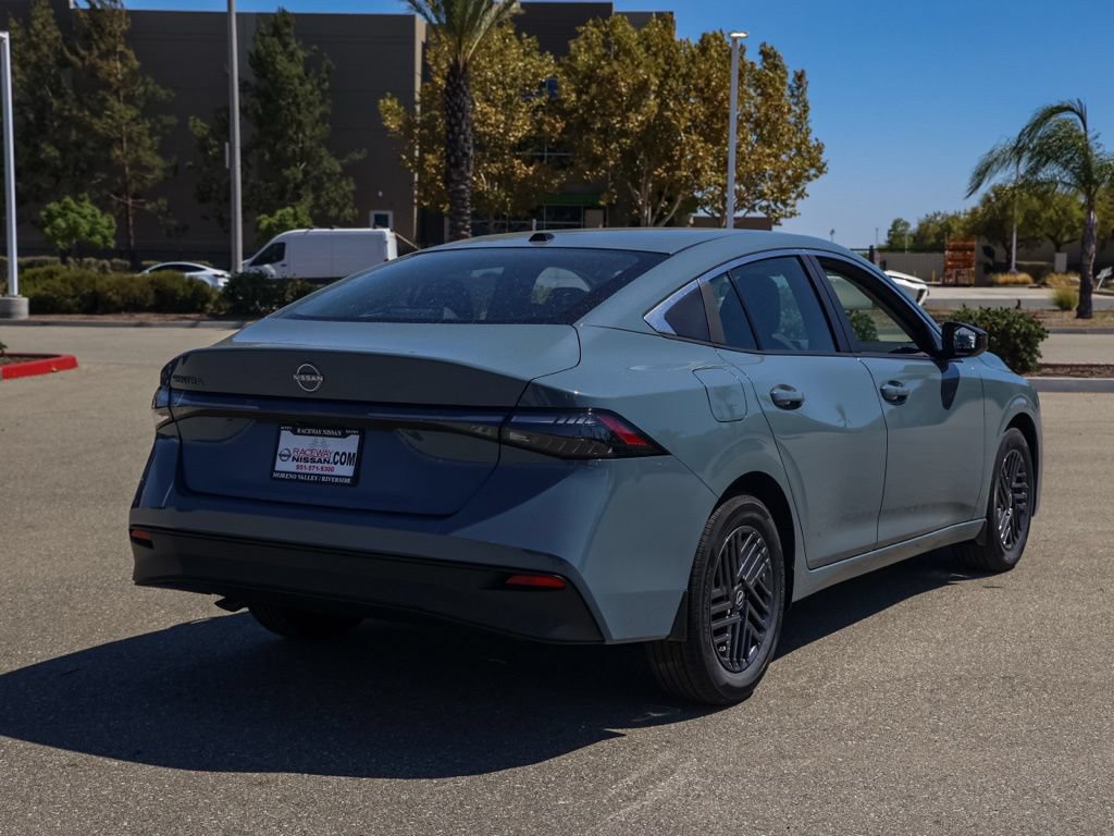 New 2026 Nissan Sentra SV w/ Floor Mat Package FWD image 4