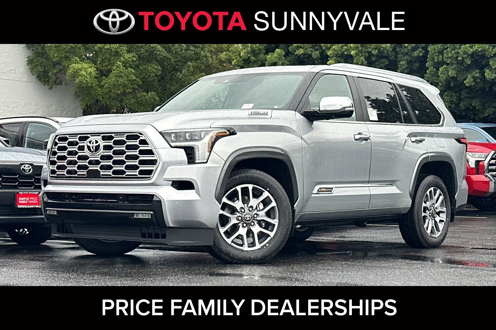 New 2026 Toyota Sequoia 1794 Edition image 1