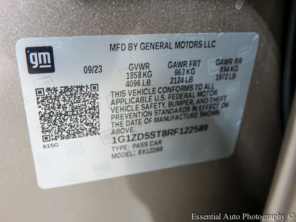 Used 2024 Chevrolet Malibu LT FWD image 26