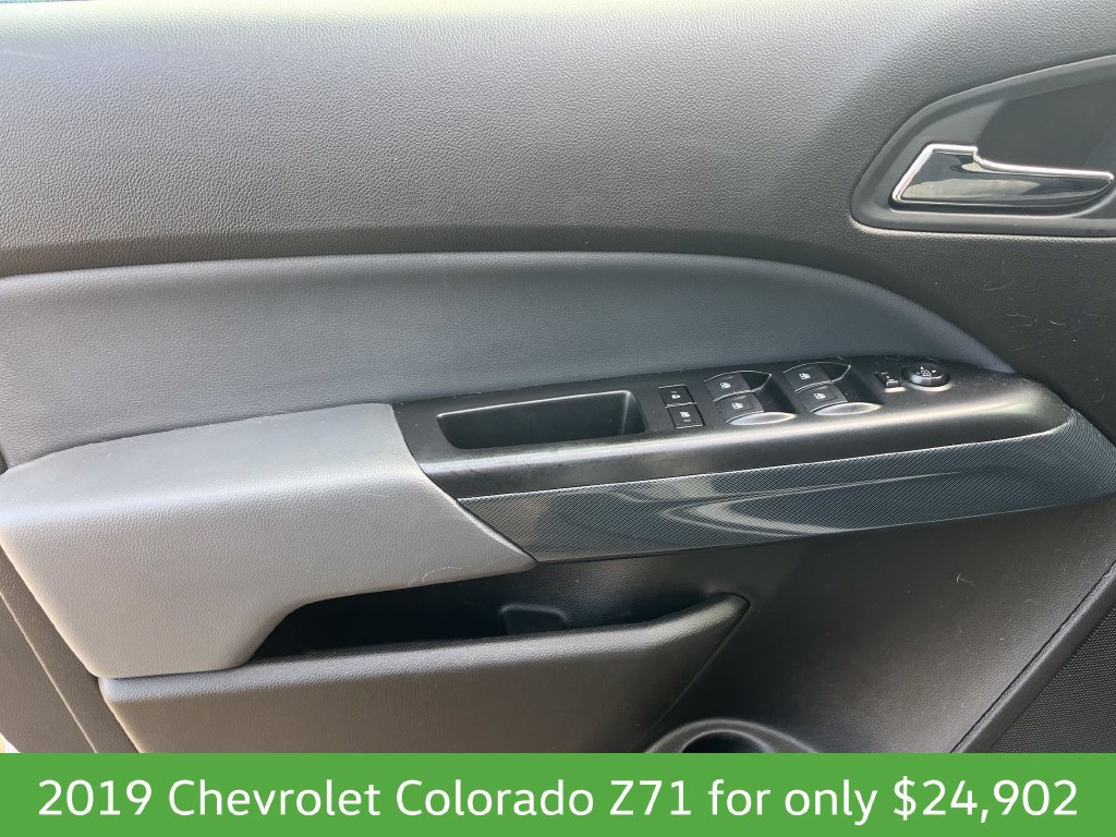 Used 2019 Chevrolet Colorado Z71 AWD/4WD image 20