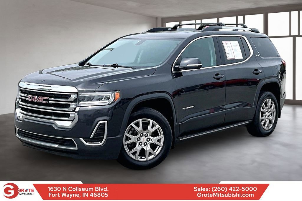 Used 2020 GMC Acadia SLE w/ GMC Pro Grade Package AWD/4WD image 1