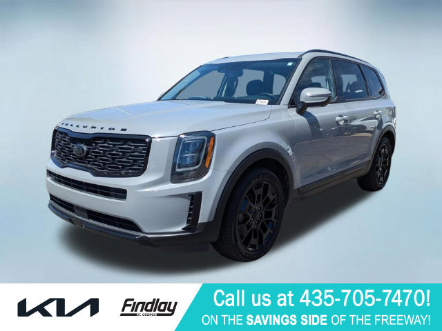 Used 2021 Kia Telluride EX w/ EX Premium Package AWD/4WD image 2