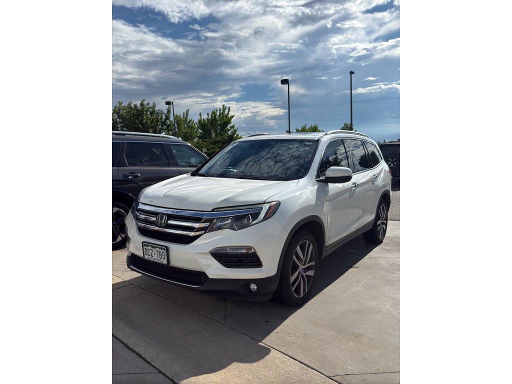 Used 2018 Honda Pilot Elite