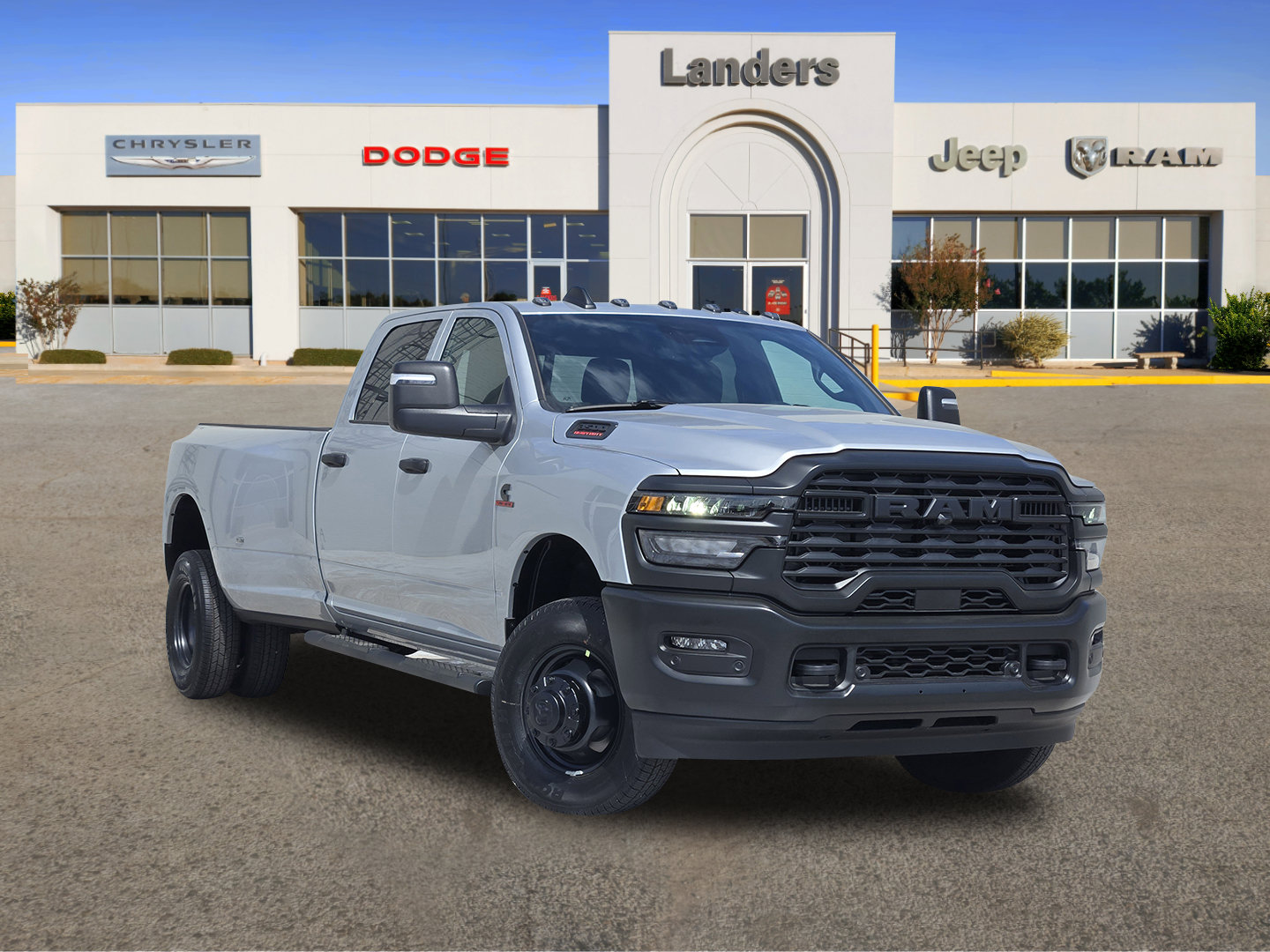 New 2026 RAM 3500 Tradesman