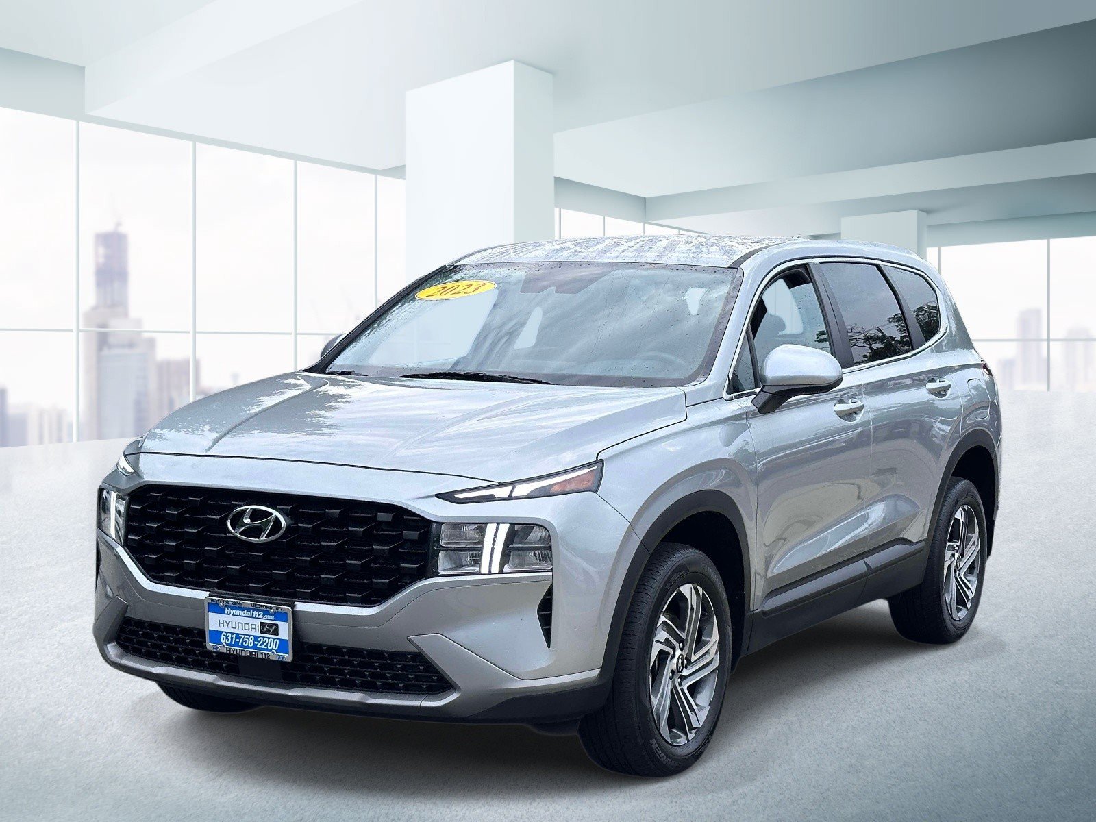 Used 2023 Hyundai Santa Fe SE AWD/4WD image 1