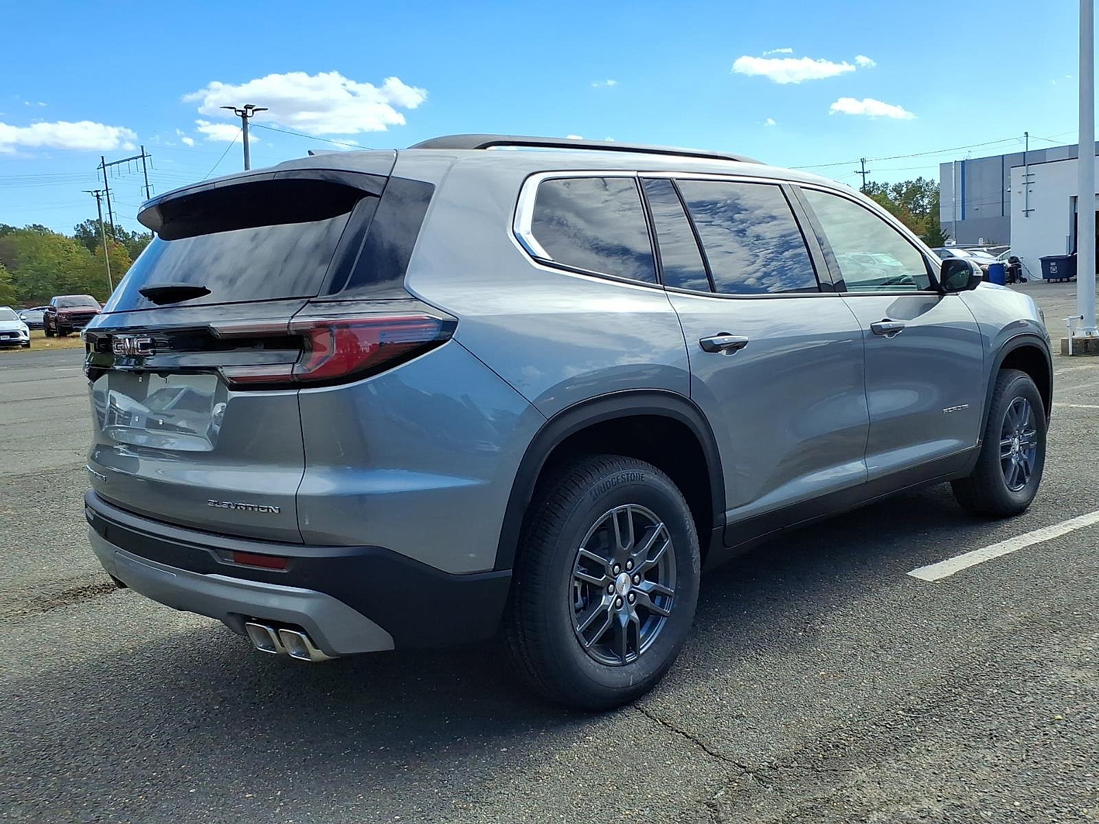 New 2027 GMC Acadia Elevation w/ LPO, Floor Liner Package AWD/4WD image 6