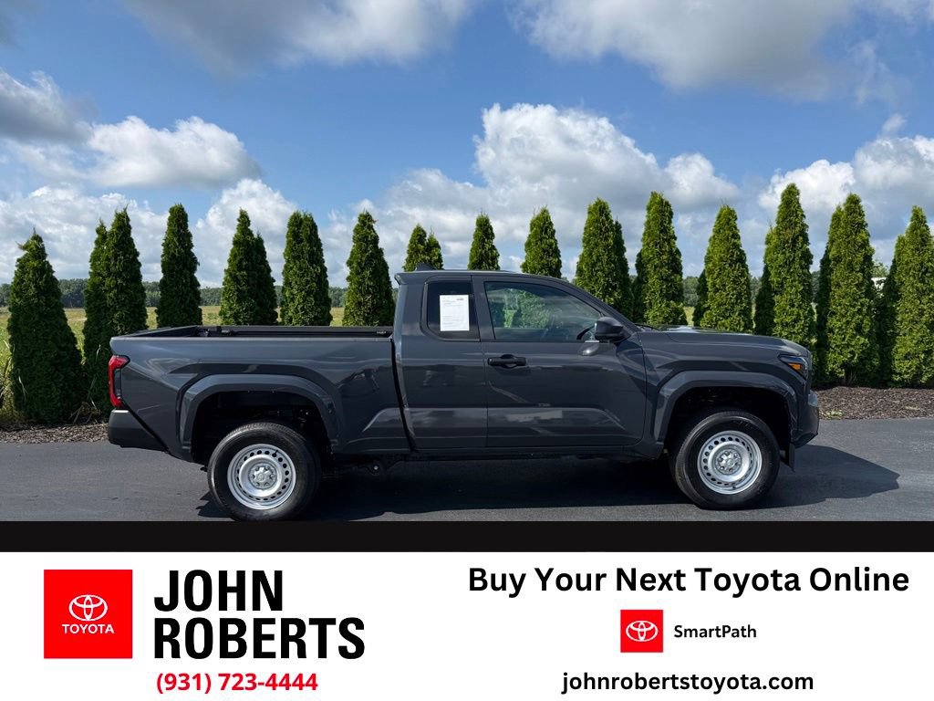 Certified 2025 Toyota Tacoma SR