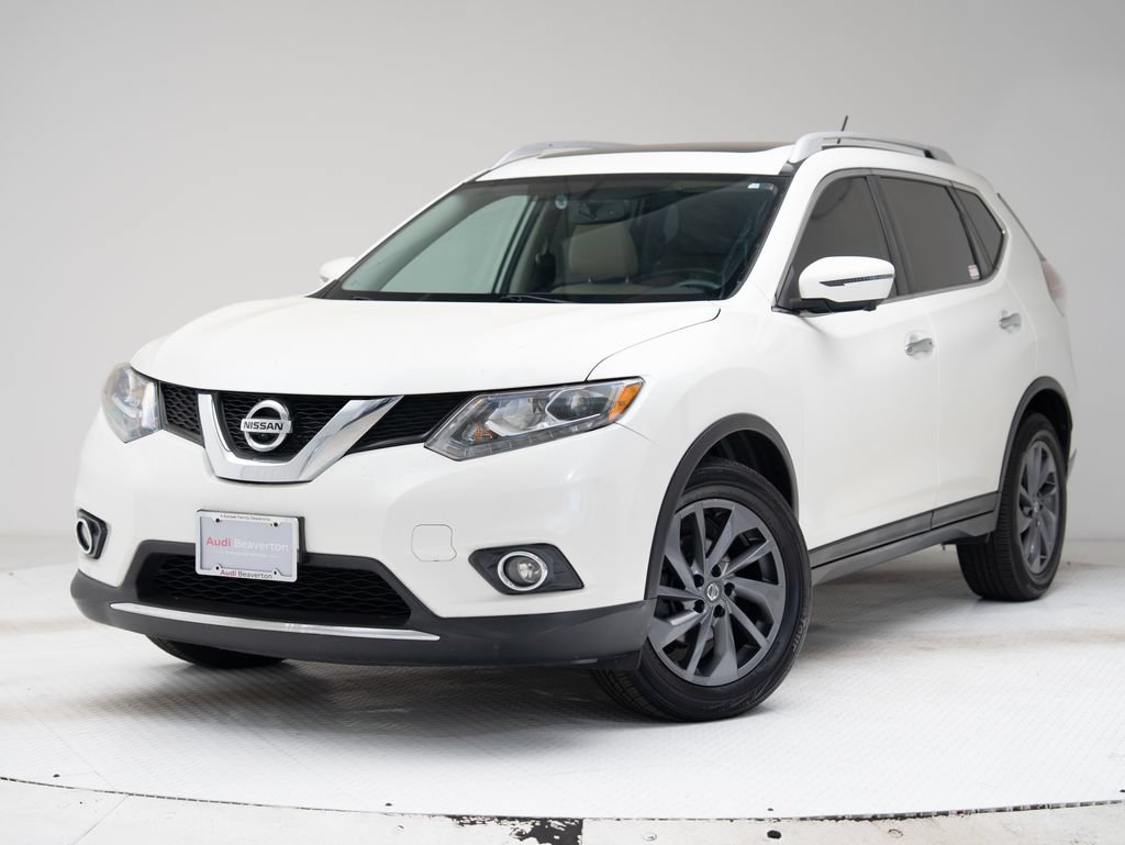 Used 2016 Nissan Rogue SL w/ SL Premium Package