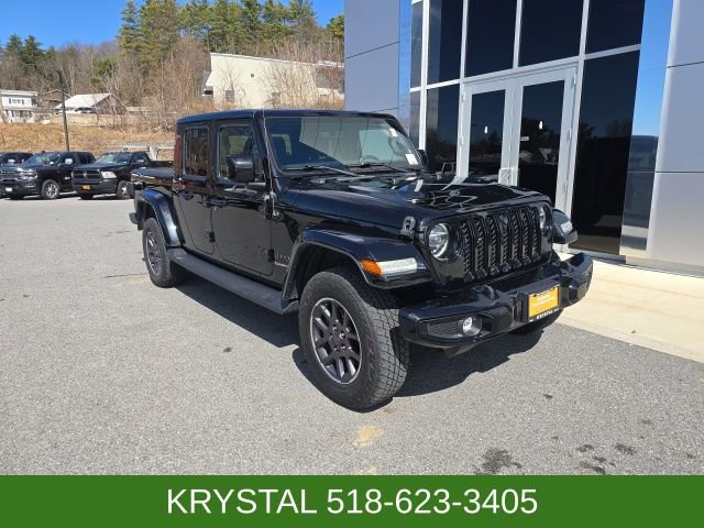 Used 2021 Jeep Gladiator Overland