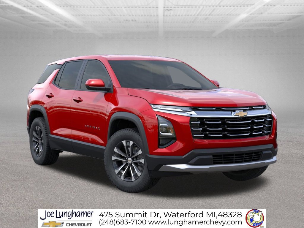 New 2027 Chevrolet Equinox LT w/ LPO, Floor Liner Package FWD image 7