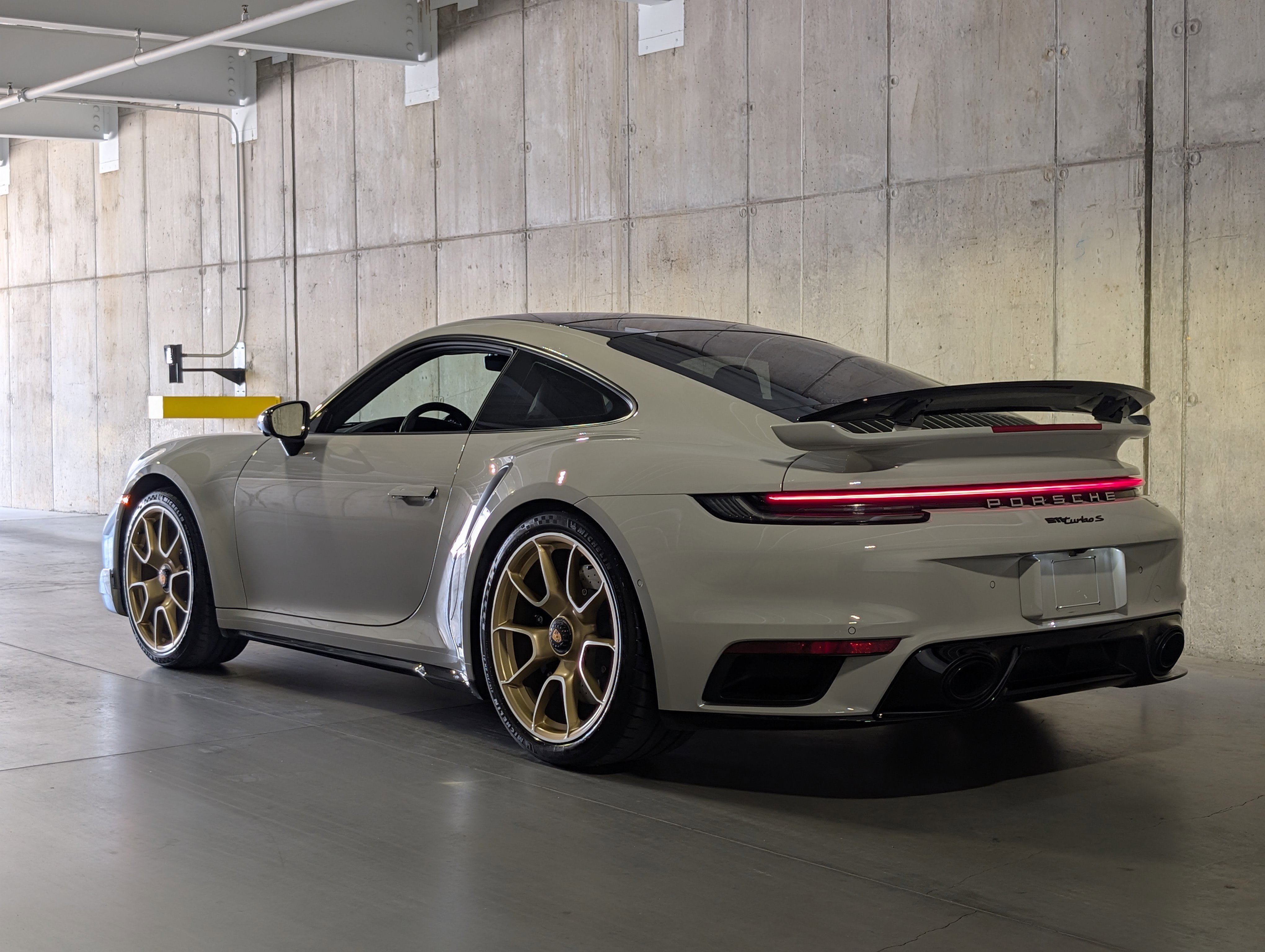 Certified 2024 Porsche 911 Turbo S AWD/4WD image 3