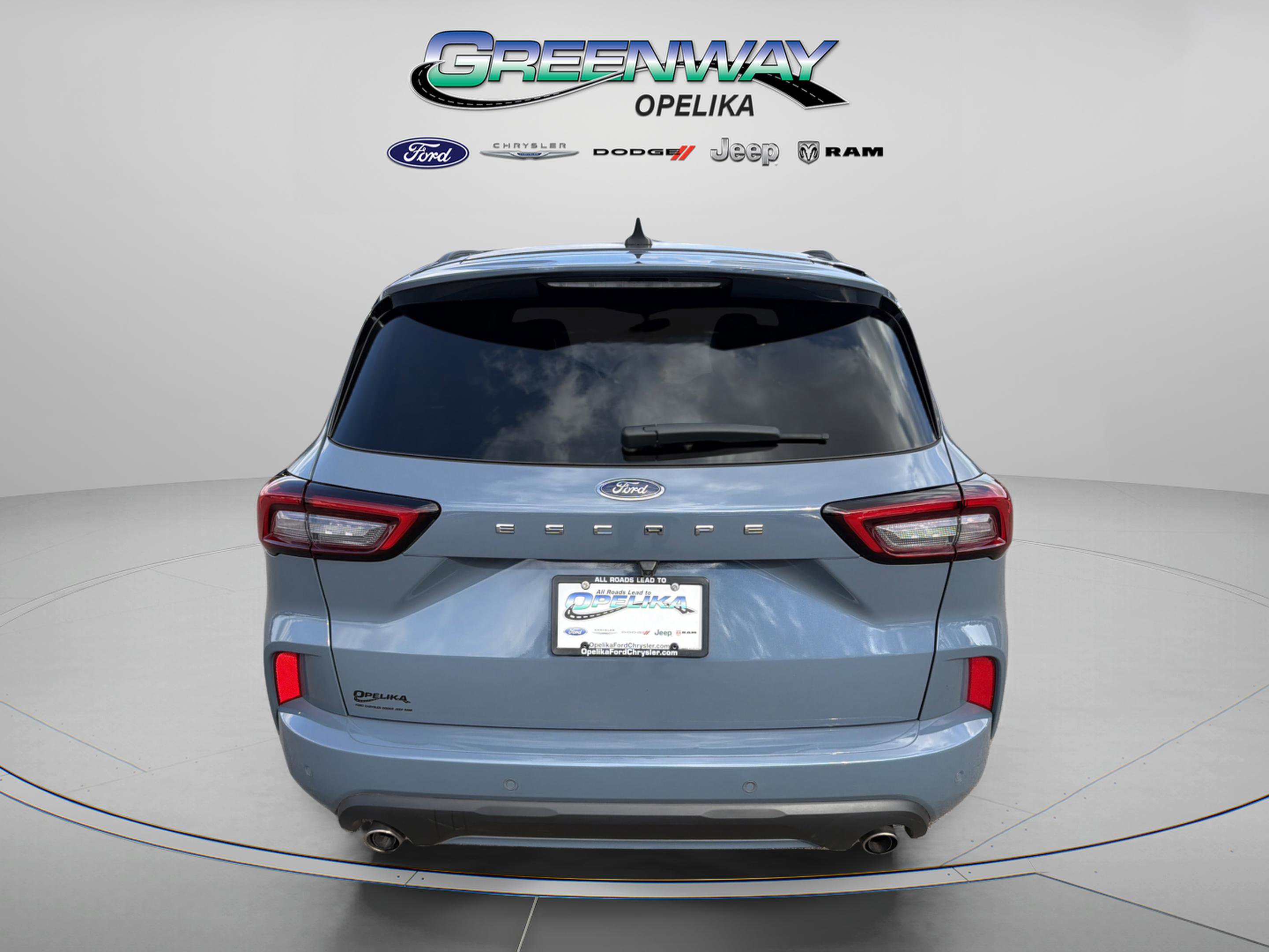 Used 2024 Ford Escape ST-Line w/ Tech Pack #1 image 6