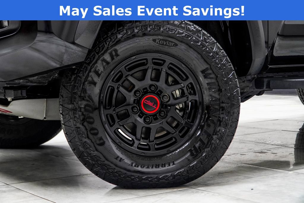 Used 2023 Toyota Tacoma TRD Pro AWD/4WD image 3