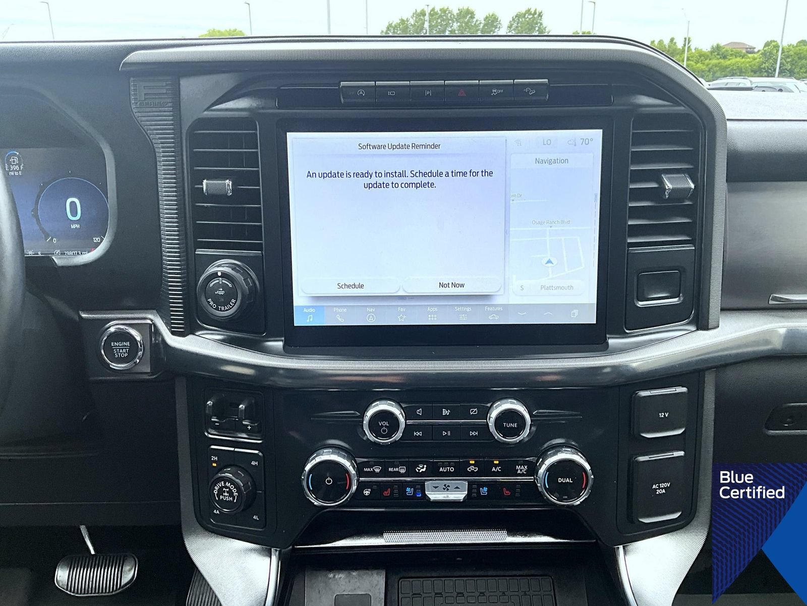 Certified 2024 Ford F150 Platinum w/ Equipment Group 702A High AWD/4WD image 14