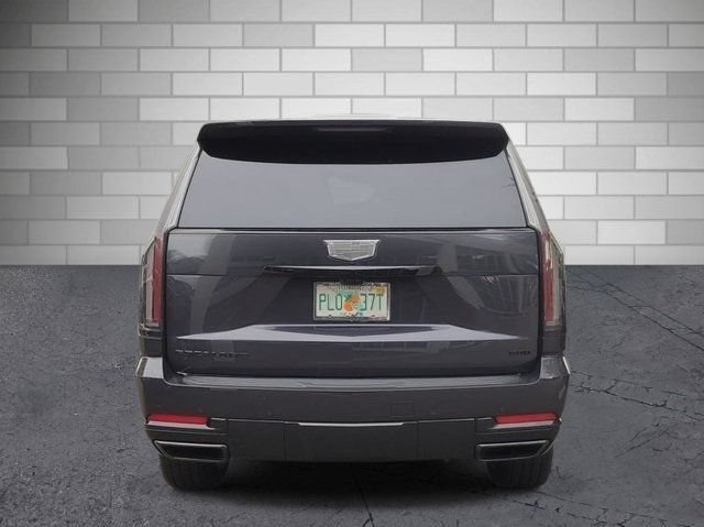 Certified 2026 Cadillac Escalade Platinum Sport w/ LPO, ONYX Package AWD/4WD image 4