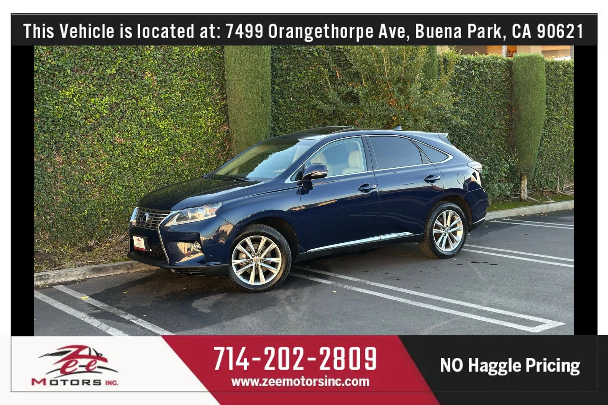 Used 2015 Lexus RX 450h FWD image 13