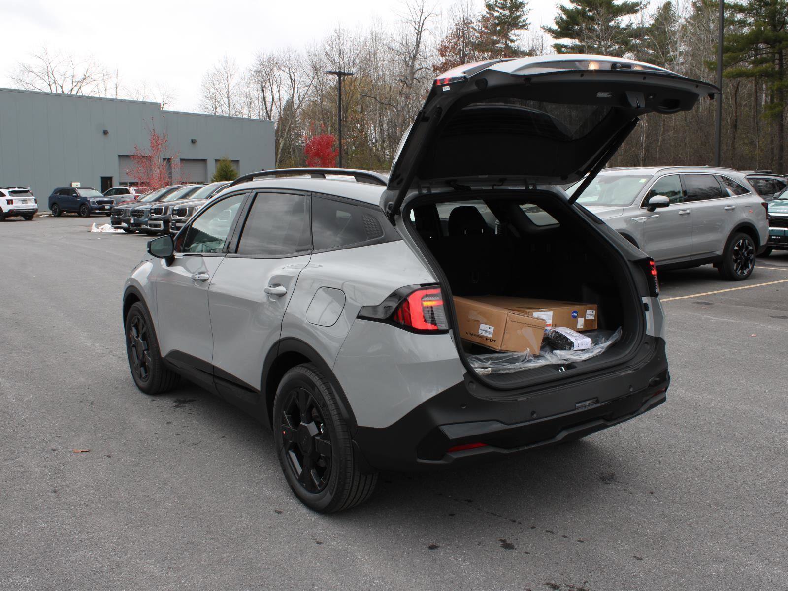 New 2026 Kia Sportage X-Line image 7