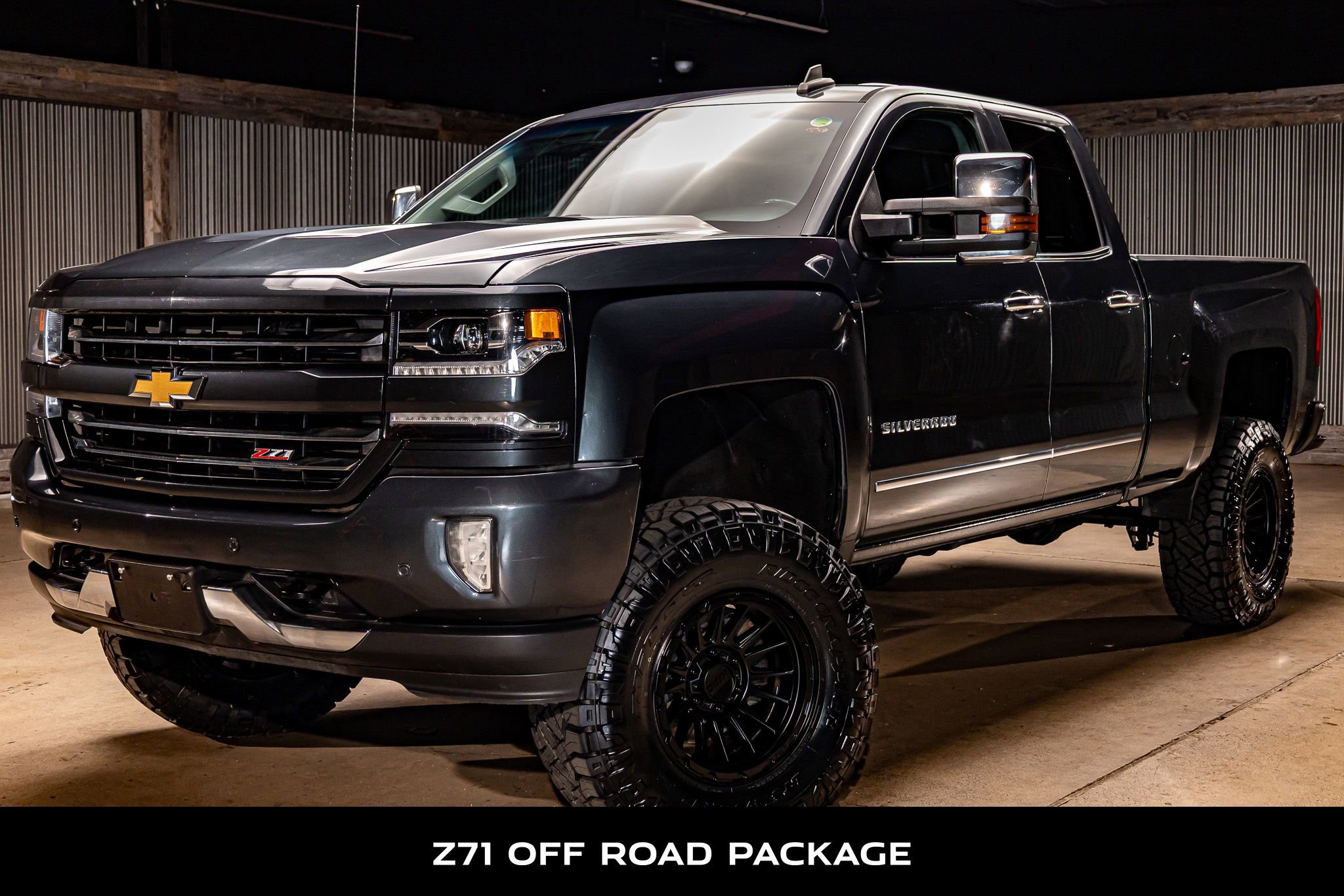 Used 2018 Chevrolet Silverado 1500 LTZ Z71 w/ LTZ Plus Package image 5