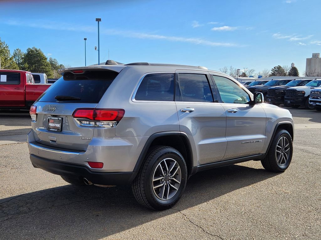 Used 2021 Jeep Grand Cherokee Limited image 3