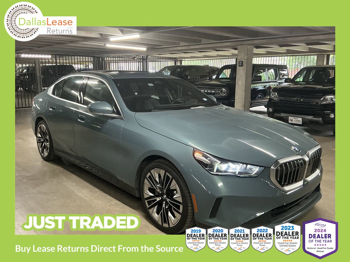 Used 2024 BMW 530i w/ Premium Package RWD image 1