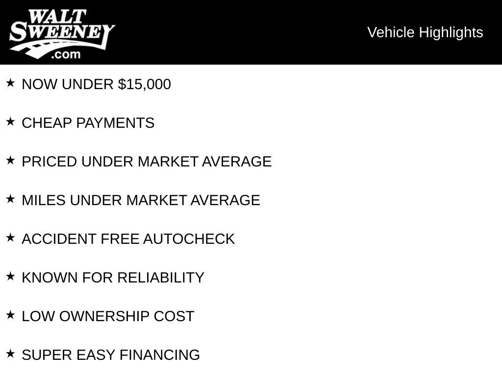 Used 2015 RAM ProMaster 1500 FWD image 14