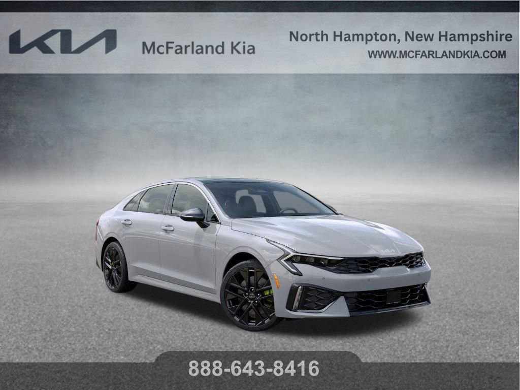 New 2026 Kia K5 GT w/ GT1 Package FWD image 8