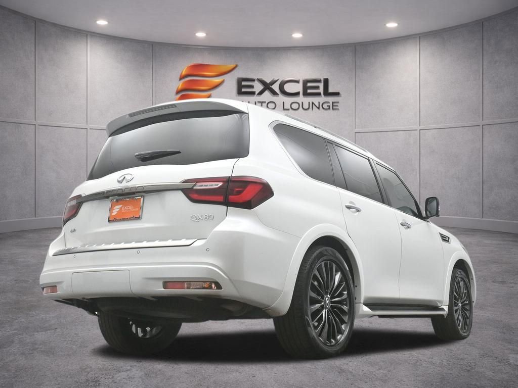 Used 2021 INFINITI QX80 Premium Select w/ Cargo Package AWD/4WD image 50