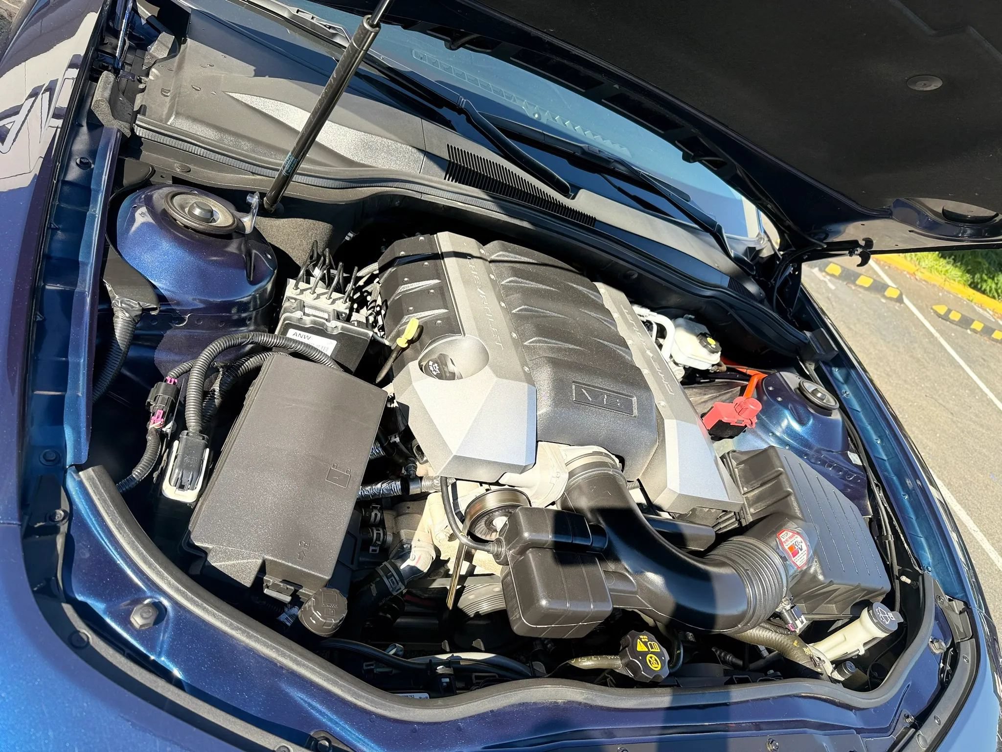 Used 2012 Chevrolet Camaro SS w/ RS Package RWD image 34